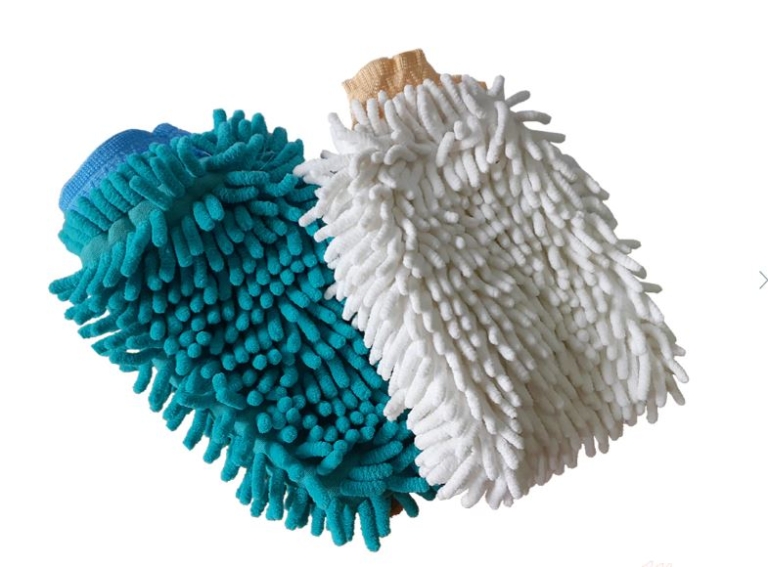 Guanti In Microfibra Per Lavaggio Auto - 1 Paio, Morbidi, Assorbenti E Senza Graffi